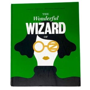The Wonderful Wizard of Oz Illustrated by Olimpia Zagnoli Coffee Table Book